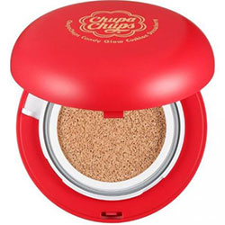 Chupa Chups Candy Glow Cushion Strawberry - Тональное средство в кушоне SPF50+ PA++++ клубника (слоновая кость) 14 г