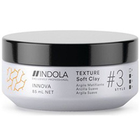 Indola Styling Texture Soft Clay - Глина для волос легкой фиксации 85 мл