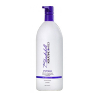 Keratin Complex Blondeshell Shampoo  - Шампунь корректирующий для осветленных и седых волос 1000 мл