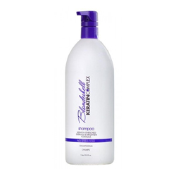 Keratin Complex Blondeshell Shampoo  - Шампунь корректирующий для осветленных и седых волос 1000 мл