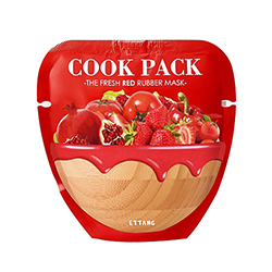 Ettang Cook Pack The Fresh Red Rubber Mask - Маска для лица тонизирующая 25 мл