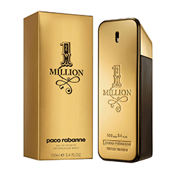 Paco Rabanne 1 Million Men Eau de Toilette - Пако Рабанн 1 миллион туалетная вода 5 мл