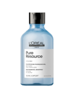 Loreal Professionnel Serie Expert Pure Resource Shampoo - Глубоко очищающий шампунь для волос, склонных к жирности, 300 мл 