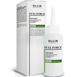 Ollin Full Force Scalp Peeling - Пилинг для кожи головы с экстрактом бамбука 80 мл