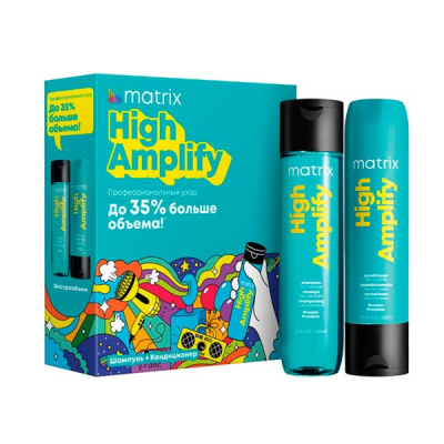Matrix Total Results High Amplyfy - Весенний набор (шампунь 300 мл + кондиционер 300 мл)