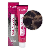 Ollin Professional Ollin Color - Перманентная крем-краска для волос 5/1 светлый шатен пепельный 60 мл