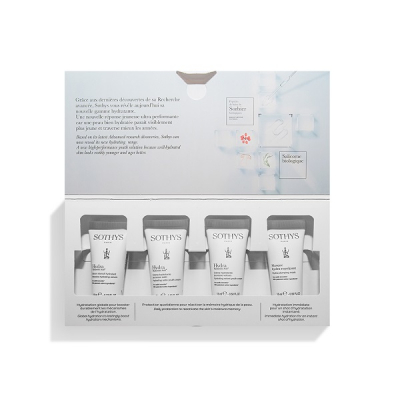 Sothys Hydra Hyaluronic Acid 4 Hydra Discovery Kit - Набор миниатюр
