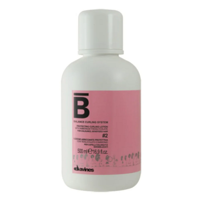 Davines Balance Curling System Protecting Curling Lotion N2 - Лосьон для химической завивки окрашенных волос 500 мл