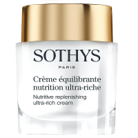 Sothys Nutritive Line Ultra-rich Nutritive replenishing cream - Ультраобогащенный питательный регенерирующий крем 50 мл