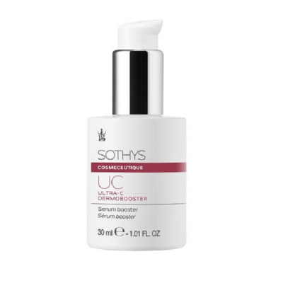 Sothys Cosmeceutique Red Line Ultra-C Dermo Booster - Активная омолаживающая сыворотка для выравнивания тона и сияния кожи 30 мл