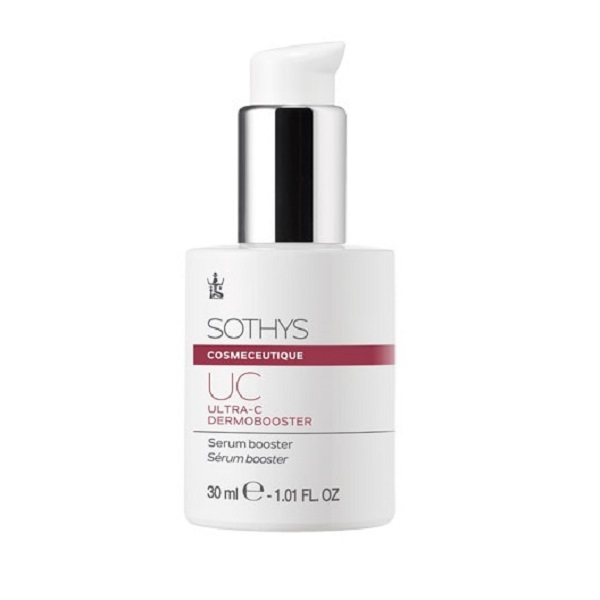 Sothys Cosmeceutique Red Line Ultra-C Dermo Booster - Активная омолаживающая сыворотка для выравнивания тона и сияния кожи 30 мл