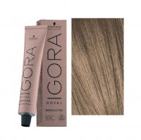 Schwarzkopf Professional Igora Absolutes - Стойкая крем-краска для зрелых волос 8-140 Светлый русый сандрэ бежевый натуральный 60 мл