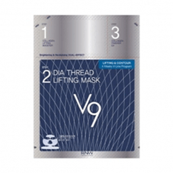 Milatte Rnw Dia Thread Lifting Mask V9 - Лифтинг-маска для овала лица 10,5 мл/1,3 г
