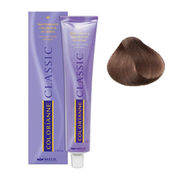 Brelil Крем-краска COLORIANNE CLASSIC Крем-краска Colorianne (Натуральный светло-пепельный блондин) 8.01