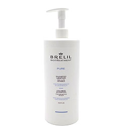 Brelil Professional Bio Traitement Pure Calming Shampoo - Деликатный восстанавливающий шампунь 1000 мл