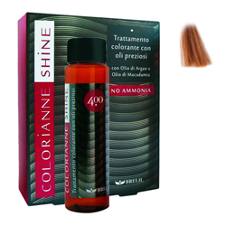 Brelil Гель-краска Colorianne SHINE  8.30 Натуральный золотистый светлый блондин