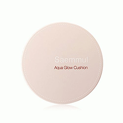 The Saem Saemmul Aqua Glow Cushion Natural Beige - Основа-крем сияющая тон 02 (натуральный бежевый)15 г