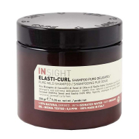 Insight Elasti-Curl Pure Mild Shampoo - Увлажняющий шампунь-воск для кудрявых волос 200 мл