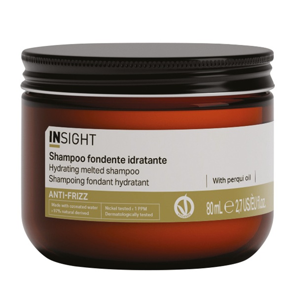 Insight Anti-Frizz - Шампунь-воск для дисциплины непослушных и вьющихся волос 80 мл