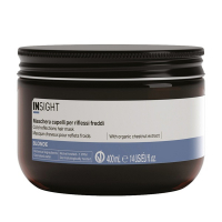 Insight Blonde Cold Reflections Hair Mask - Маска для поддержания холодных оттенков 400 мл