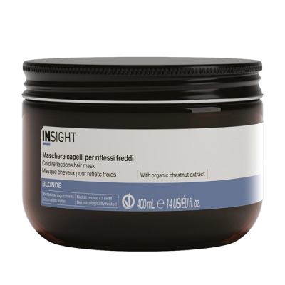 Insight Blonde Cold Reflections Hair Mask - Маска для поддержания холодных оттенков 400 мл
