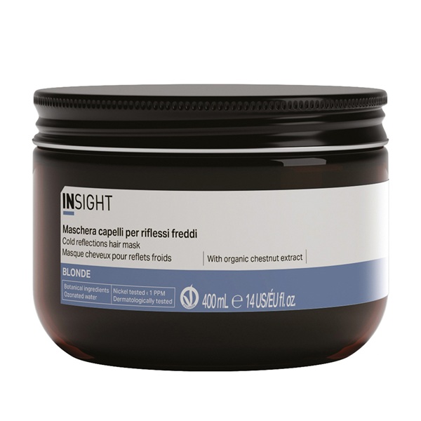 Insight Blonde Cold Reflections Hair Mask - Маска для поддержания холодных оттенков 400 мл