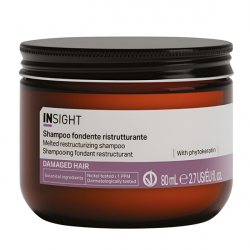 Insight Damaged Hair - Шампунь-воск для восстановления поврежденных волос 80 мл