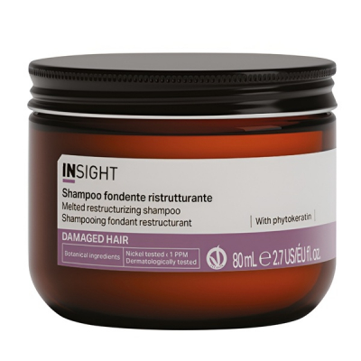 Insight Damaged Hair - Шампунь-воск для восстановления поврежденных волос 80 мл