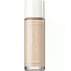The Saem Saemmul Aqua Glow Cusion Refill Natural Beige - Основа-крем сияющая сменный блок тон 02 (натуральный бежевый) 22 г