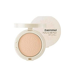 The Saem Saеmmul Perfume BB Pact SPF25 PA++ Pink Beige - Пудра компактная ароматизированная тон 21 (розовый беж) 20 г