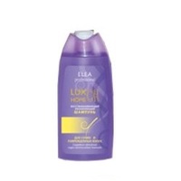 Elea Professional Lux Color Home Care Shampoo - Шампунь восстанавливающий увлажняющий для сухих и поврежденных волос 300 мл