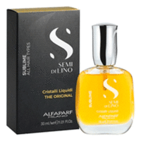 Alfaparf Semi Di Lino Sublime Cristalli Liquidi - Масло против секущихся волос,  придающее блеск 30 мл