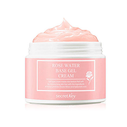 Secret Key Rose Water Base Gel Cream - Гель-крем с экстрактом розы 100 г