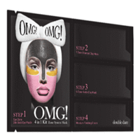 Double Dare OMG 4In1 Kit Zone System Mask - Маска четырехкомпонентная для ухода за кожей лица