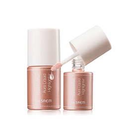 The Saem Saemmul Aura Liquid Highlighter Pink Light - Хайлайтер сияющий жидкий тон 01 (светло-розовый) 8 г