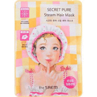 The Saem Secret Pure Steam Hair Mask - Маска паровая для поврежденных волос 15 г + 5 г
