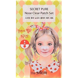 The Saem Secret Pure Nose Clear Patch Set - Набор пластырей против акне