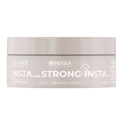 Indola Blonde Expert Insta Strong Treatment - Маска для ухода за светлыми волосами 200 мл