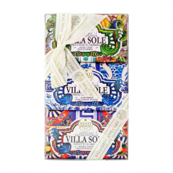 Nesti Dante Villa Sole - Набор мыла «вилла солнце» 3 шт х 250 гр