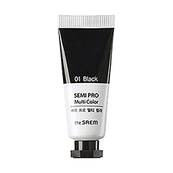 The Saem Semi Pro Multi Color Black - Универсальный цветной пигмент тон 01 (черный) 5мл