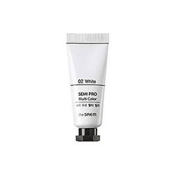 The Saem Semi Pro Multi Color White - Универсальный цветной пигмент тон 02 (белый) 5мл