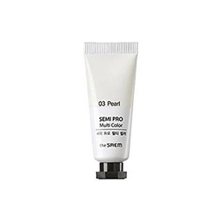 The Saem Semi Pro Multi Color Pearl - Универсальный цветной пигмент тон 03 (жемчужный) 5мл
