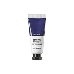 The Saem Semi Pro Multi Color Blue - Универсальный цветной пигмент тон 04 (синий) 5мл