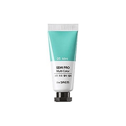 The Saem Semi Pro Multi Color Mint - Универсальный цветной пигмент тон 05 (мятный) 5мл