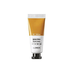 The Saem Semi Pro Multi Color Yellow - Универсальный цветной пигмент тон 06 (желтый) 5мл