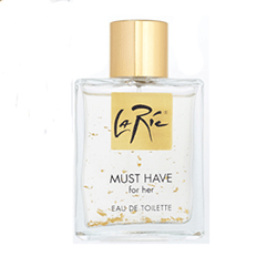 La Ric Eau de Toilette Must Have For Her - Ла Рик туалетная вода "для нее" 100 мл