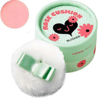 The Face Shop Lovely Meex Pastel Cushion Blusher Rose - Румяна компактные тон 01 5 