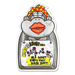 Mizon Moist King's Berry Mask Sheet No.1 - Маска для лица ягодная 25 мл
