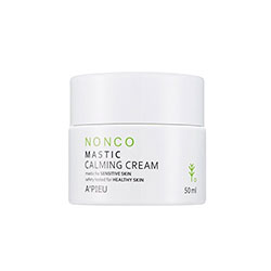 A'pieu Nonco Mastic Calming Cream - Крем для лица успокаивающий 50 мл