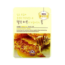 Lioele Essential Mask Honey - Маска для лица медовая 20 мл